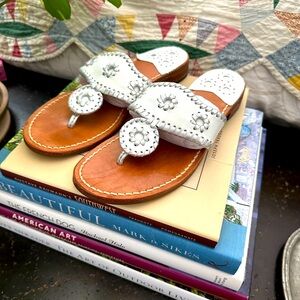 Jack Rogers flat sandal size 7